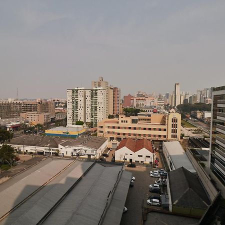 Estudio Aconchegante No Centro De Curitiba - Ar Condicio E Localizacao Perfeita! Exterior foto