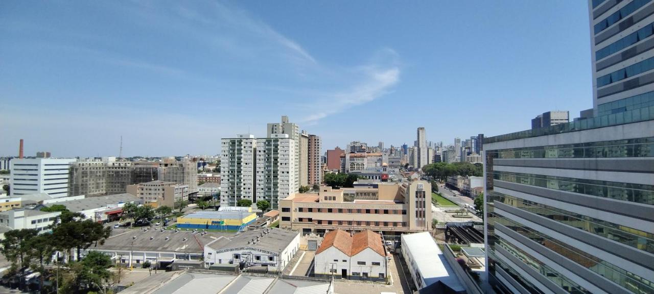 Estudio Aconchegante No Centro De Curitiba - Ar Condicio E Localizacao Perfeita! Exterior foto