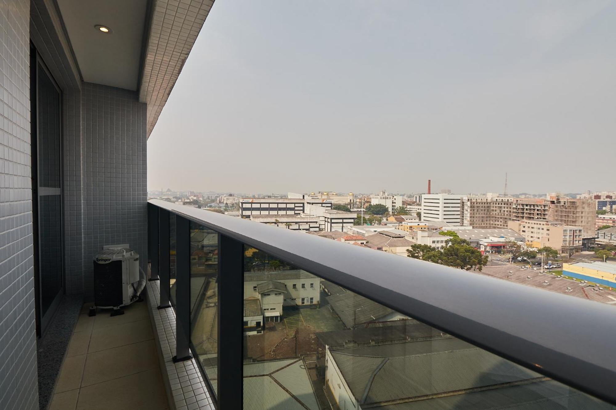 Estudio Aconchegante No Centro De Curitiba - Ar Condicio E Localizacao Perfeita! Exterior foto